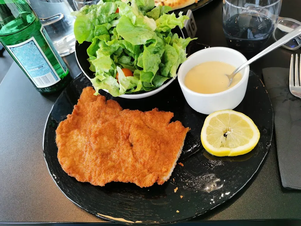 Escalope Milanaise